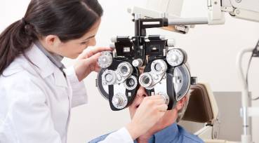 Exame de Vista Completo